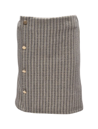 Rok Joly - beige/lichtblauw