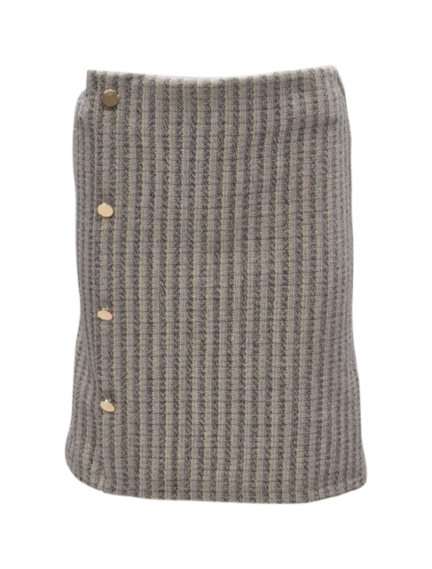 Rok Joly - beige/lichtblauw