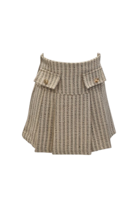 Meisjes rok Esmee - beige/khaki *