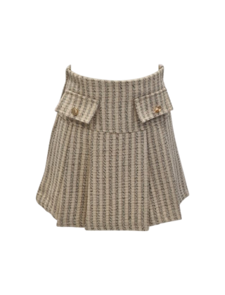 Meisjes rok Esmee - beige/khaki *