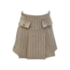 Meisjes rok Esmee - beige/khaki