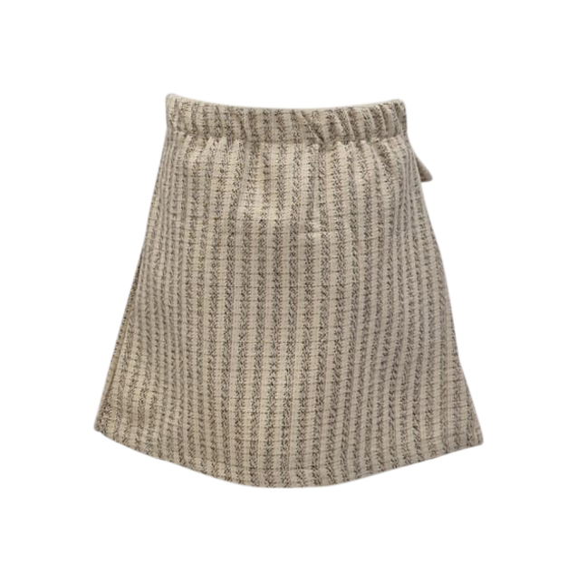 Meisjes rok Esmee - beige/khaki *