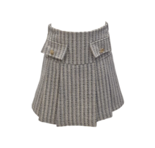 Meisjes rok Esmee - beige/lichtblauw *