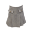 Meisjes rok Esmee - beige/lichtblauw