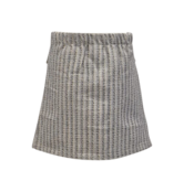 Meisjes rok Esmee - beige/lichtblauw *