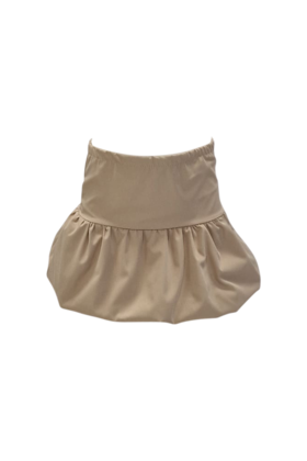 Meisjes rok Rosie - beige  *