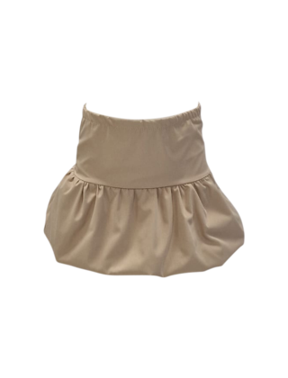 Meisjes rok Rosie - beige  *