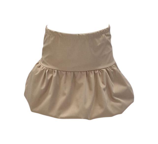 Meisjes rok Rosie - beige  *