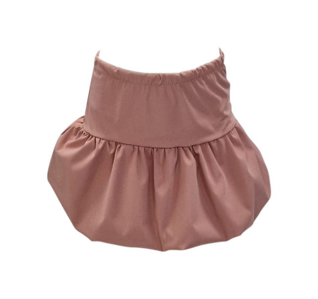 Meisjes rok Rosie - oud roze *