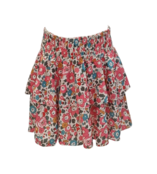 Meisjes rok Noelle - cerise *