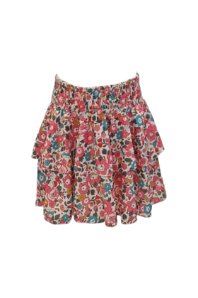 Meisjes rok Noelle - cerise *