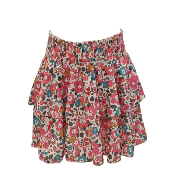 Meisjes rok Noelle - cerise *