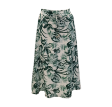 Dames rok Lilian - groen/offwhite