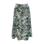Dames rok Lilian - groen/offwhite