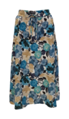 Dames rok Lilian - blauw