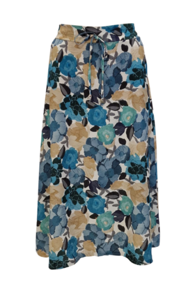 Dames rok Lilian - blauw