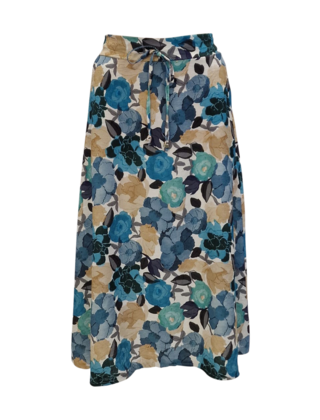 Dames rok Lilian - blauw