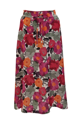 Dames rok Lilian - fuchsia