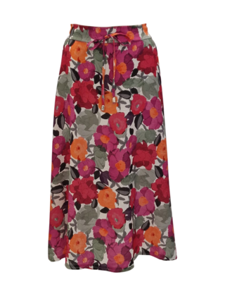 Dames rok Lilian - fuchsia