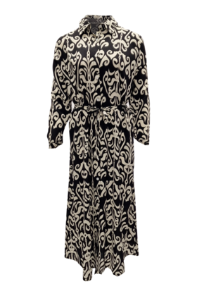 Dames jurk Naomi - zwart