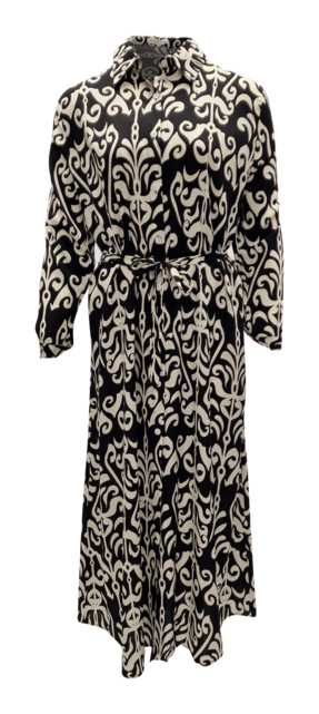 Dames jurk Naomi - zwart