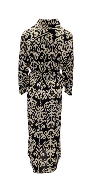 Dames jurk Naomi - zwart