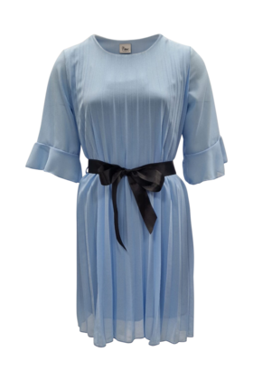 Jurk Charline - lichtblauw