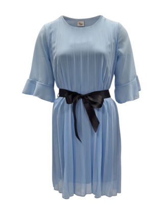 Jurk Charline - lichtblauw