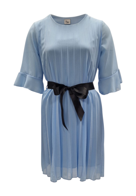 Jurk Charline - lichtblauw