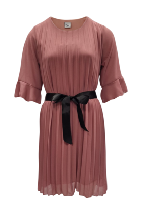 Jurk Charline - oudroze