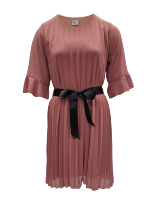 Jurk Charline - oudroze