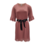 Jurk Charline - oudroze