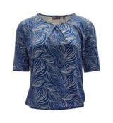 Shirt Martha - blauw