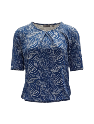 Shirt Martha - blauw