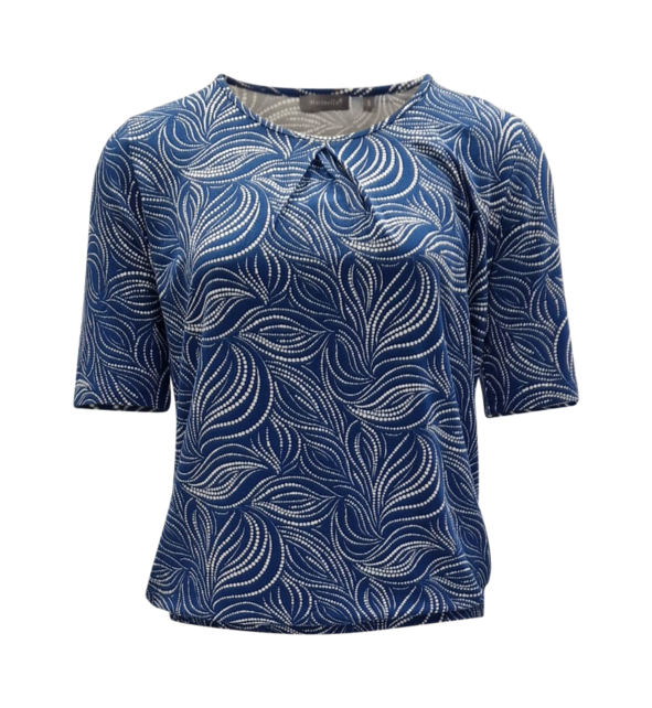 Shirt Martha - blauw