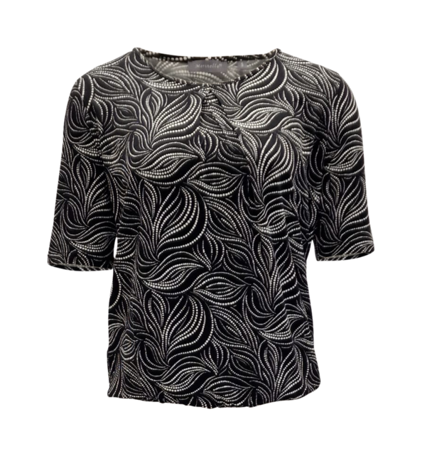 Shirt Martha - zwart