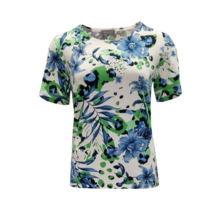 Shirt Lydia - blauw/groen *