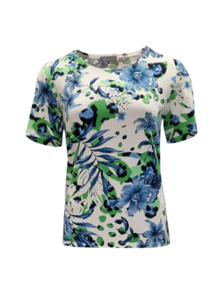 Shirt Lydia - blauw/groen *