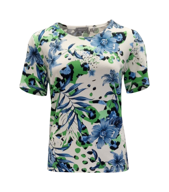 Shirt Lydia - blauw/groen *