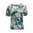 Shirt Lydia - blauw/groen