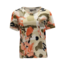 Shirt Lydia - khaki/oranje