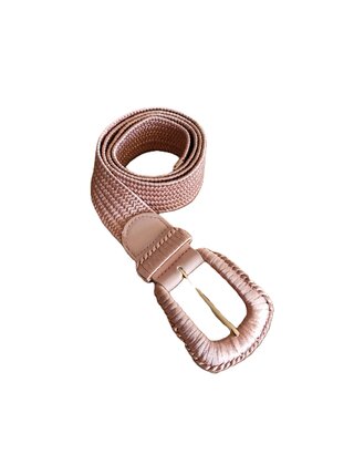 Riem  elastisch - zachtroze