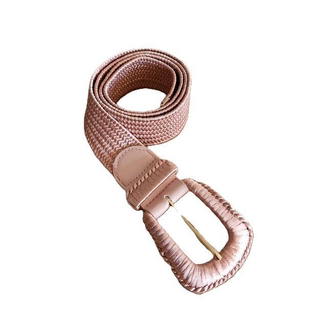 Riem  elastisch - zachtroze