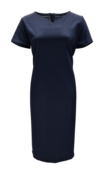 Dames  jurk Marloes - donkerblauw