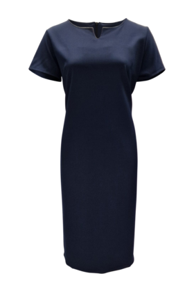 Dames  jurk Marloes - donkerblauw