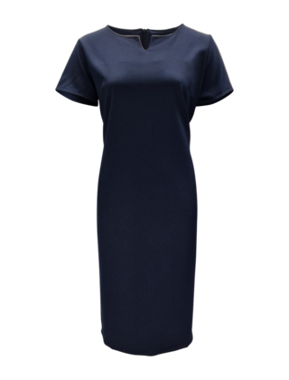 Dames  jurk Marloes - donkerblauw