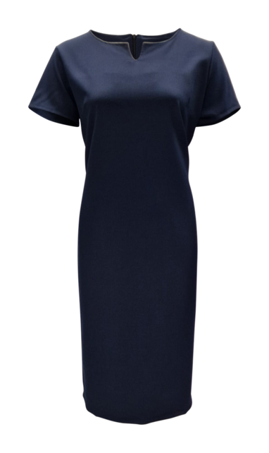 Dames  jurk Marloes - donkerblauw