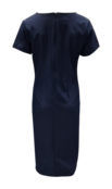 Dames  jurk Marloes - donkerblauw