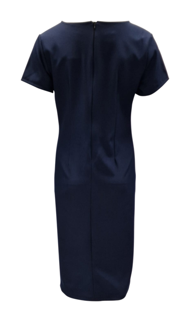 Dames  jurk Marloes - donkerblauw