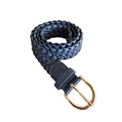 Riem gevlochten - marine